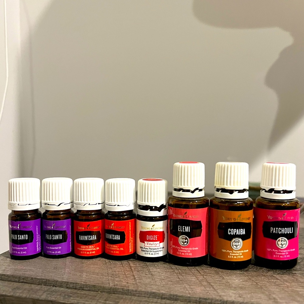 Young living essential oils